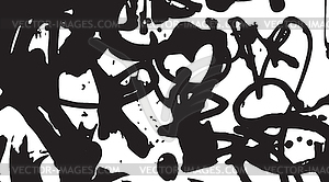 Abstract grunge textures - vector clip art