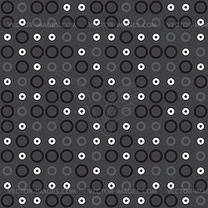 Decorative seamless simple pattern - vector clipart
