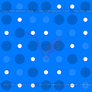 Decorative seamless simple pattern - vector clip art