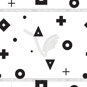 Abstract Geometry Pattern - vector clipart