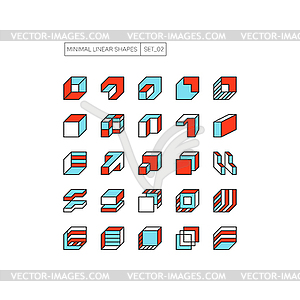 Geometric Shapes - vector image
