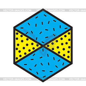 Abstract Patch - vector clipart