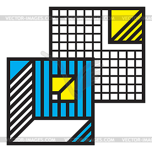 Abstract Patch - vector image