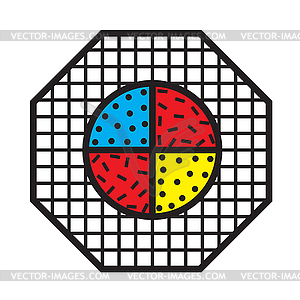 Abstract Patch - vector image