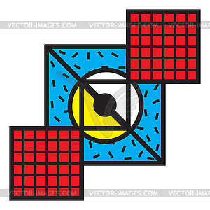 Abstract Patch - vector image
