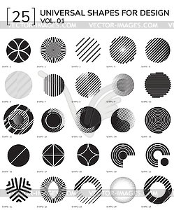 Geometric Shapes - vector image