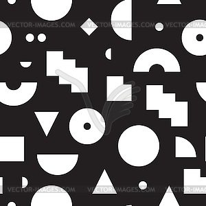 Geometric Seamless Pattern - vector clip art