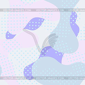 Color seamless pattern modern bold - vector clipart