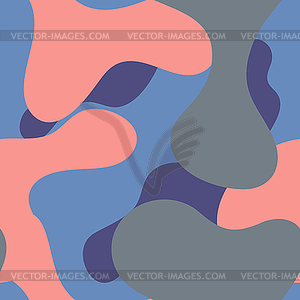 Color seamless pattern modern bold - vector clipart