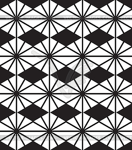 Seamless simple background abstract geometric - vector clip art