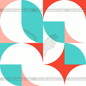 Minimalist background seamless pattern with simple - vector clip art