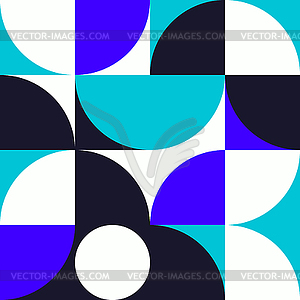 Minimalist background seamless pattern with simple - vector clipart