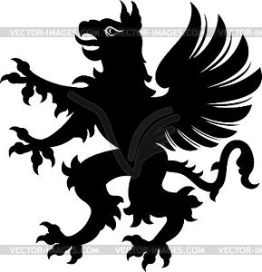 Griffin - vector clip art