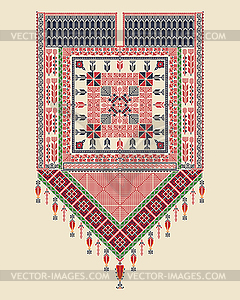 Palestinian pattern 18 - vector clipart