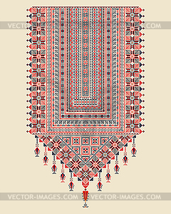 Palestinian pattern 23 - vector clipart