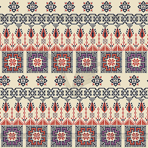 Palestinian embroidery pattern 10 - vector clipart