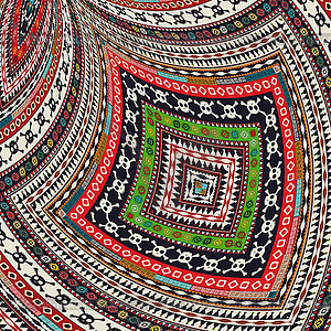 Tribal decorative design  - vector image
