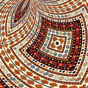 Tribal decorative design  - vector clipart