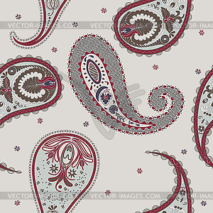 Paisley pattern  - vector clipart