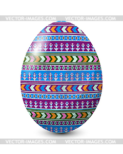 Easter egg 13 - vector image