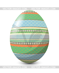 Easter egg 18 - vector image