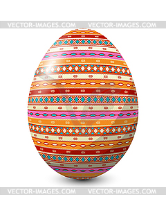 Easter egg 20 - vector image