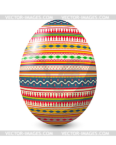 Easter egg 22 - vector clipart