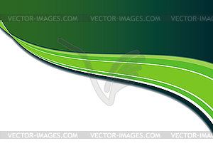 Abstract green simple background - vector clipart