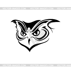 owl silhouette clip art