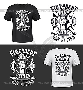 Download Tshirt Print With Hydrant Apparel Mockup Royalty Free Vector Image