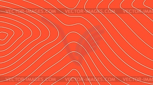 Salmon fish meat pattern, texture background - vector image