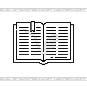 Jainism religion symbol, philosophy book of Jain - vector EPS clipart