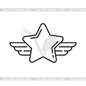 Ranking golden star prize and award gold plaque - vector clipart