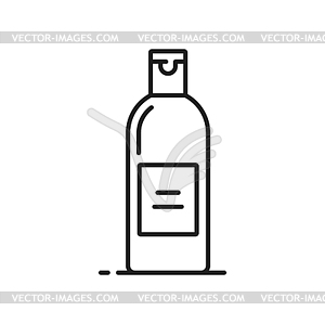 shampoo bottle icon