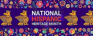 Mayan aztec totem national hispanic heritage month - vector clipart / vector image