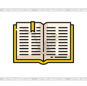 Книга Агамы Религия джайнизма тантрическая литература - векторный графический клипарт