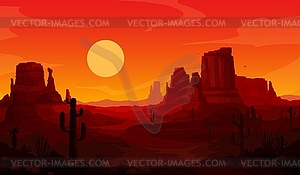 evening sunset clipart