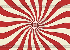 Circus or carnival retro sunlight rays background - vector clip art