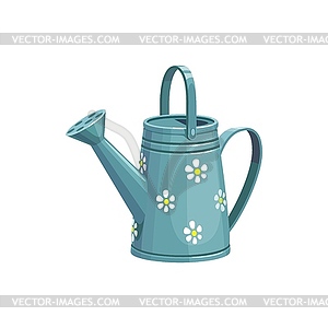 Cartoon watering can, container - vector clip art