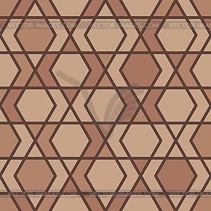 Parquet paving pattern, paving slabs plan - vector clipart