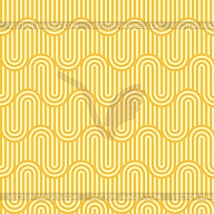 Asian ramen noodles seamless pattern background - vector clipart / vector image