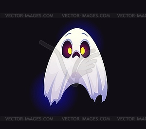 Шрифт Letter Halloween ghost, страшный шрифт, abc - клипарт в векторном виде