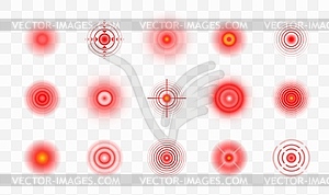 Claustrophobia anxiety, human phobia outline icon - vector image