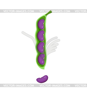 Cartoon farm font, agriculture harvest vegetable - vector image