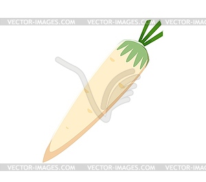 Farm font type or typeface of vegetable harvest - vector clip art