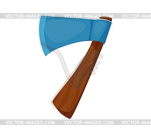 Cartoon farm font, agriculture tool type number - vector image