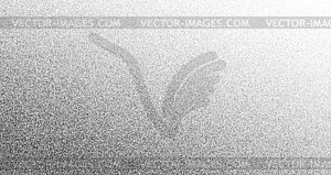 Gradient noise grain background, grunge surface - vector clipart