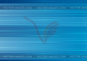 Ярко-синий фон абстрактные линии - изображение в формате EPS