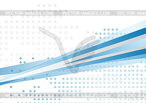 Abstract blue grey corporate geometric background - vector clipart