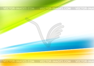 Abstract modern background with colorful stripes - vector clip art